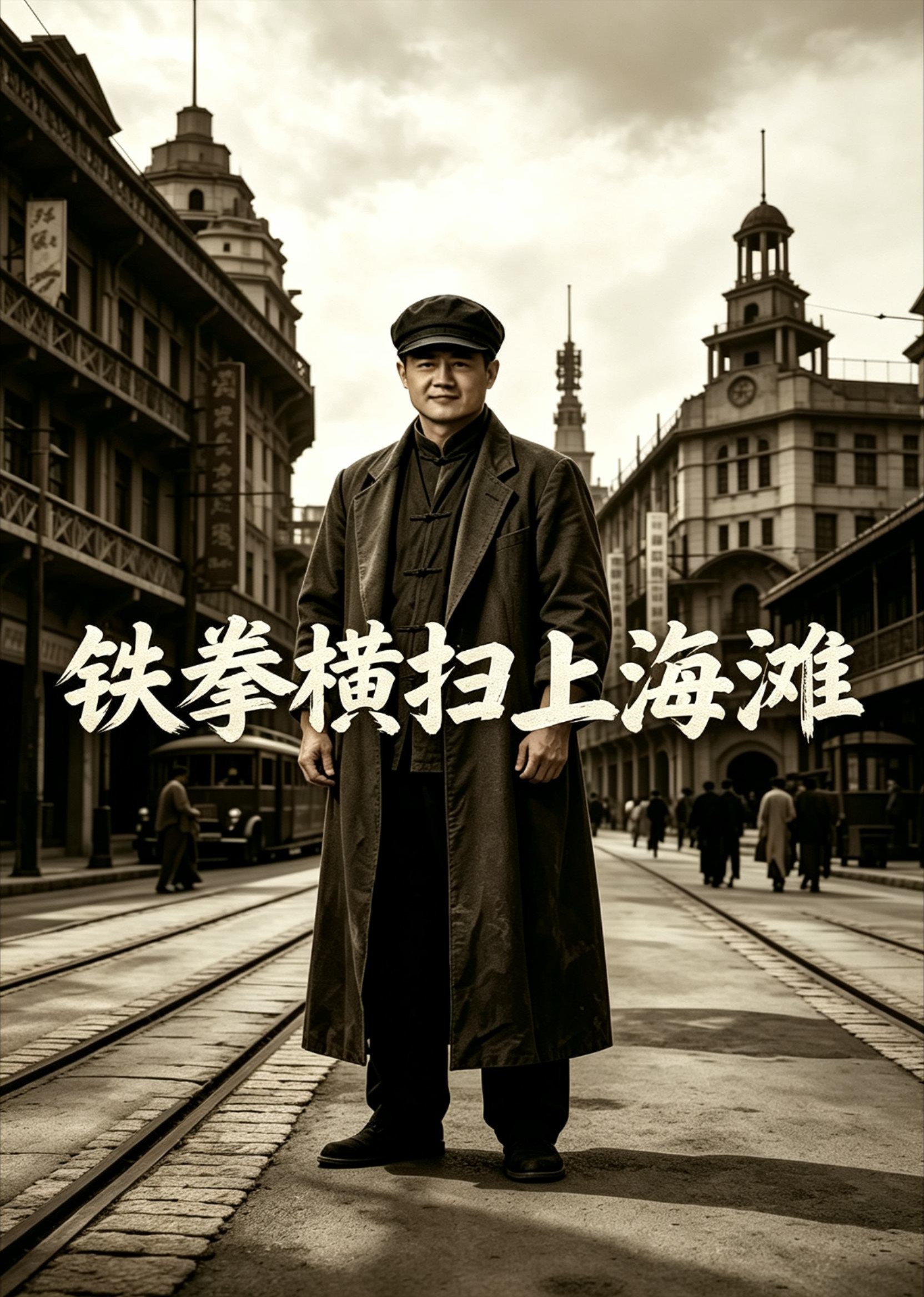 铁拳横扫上海滩封面图