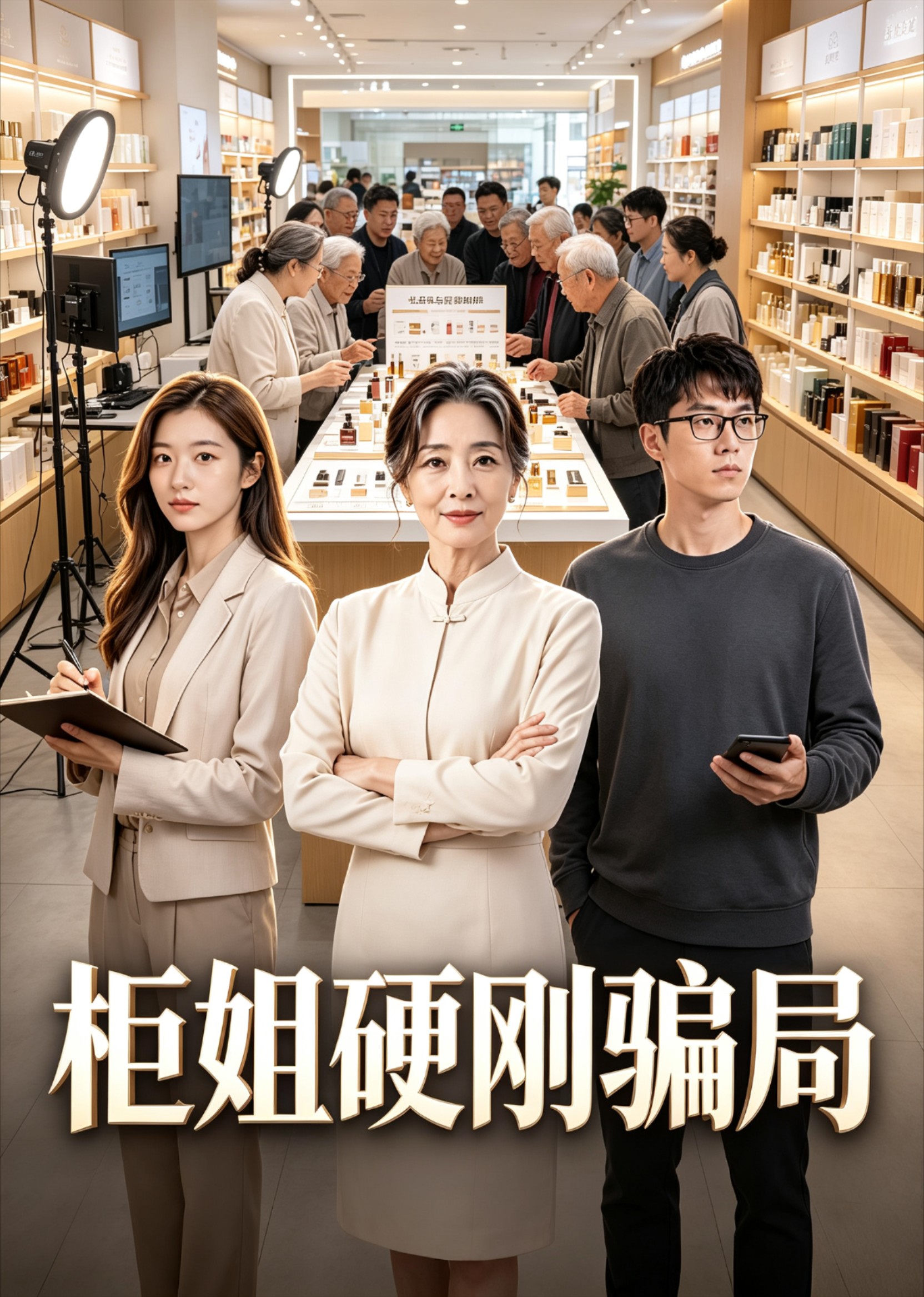 柜姐硬刚骗局
