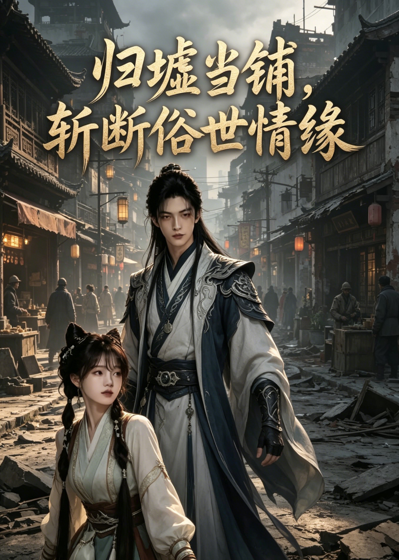 归墟当铺，斩断俗世情缘