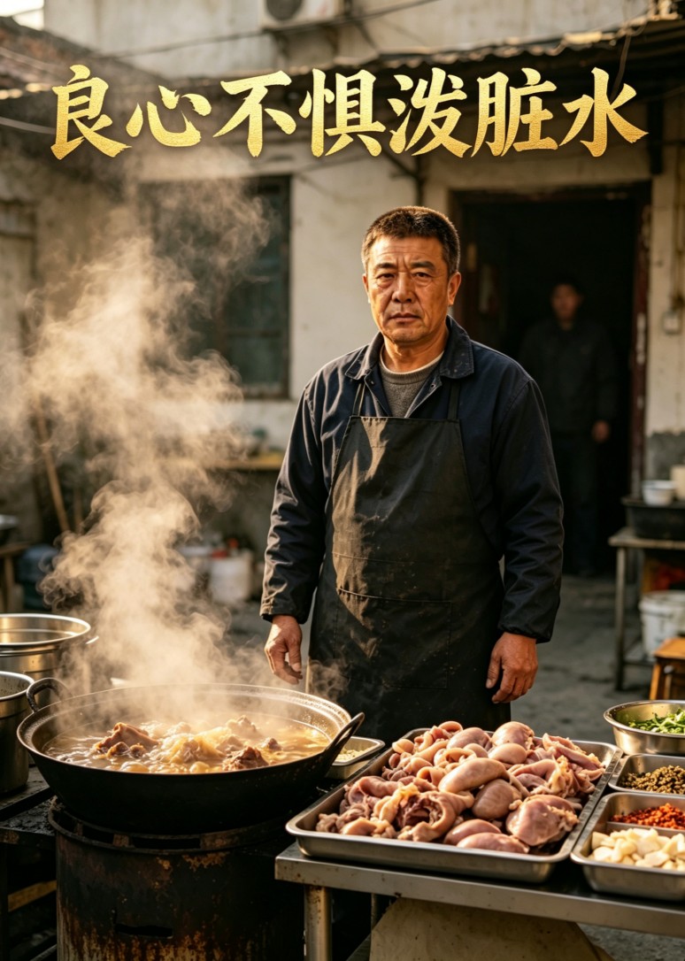 良心不惧泼脏水