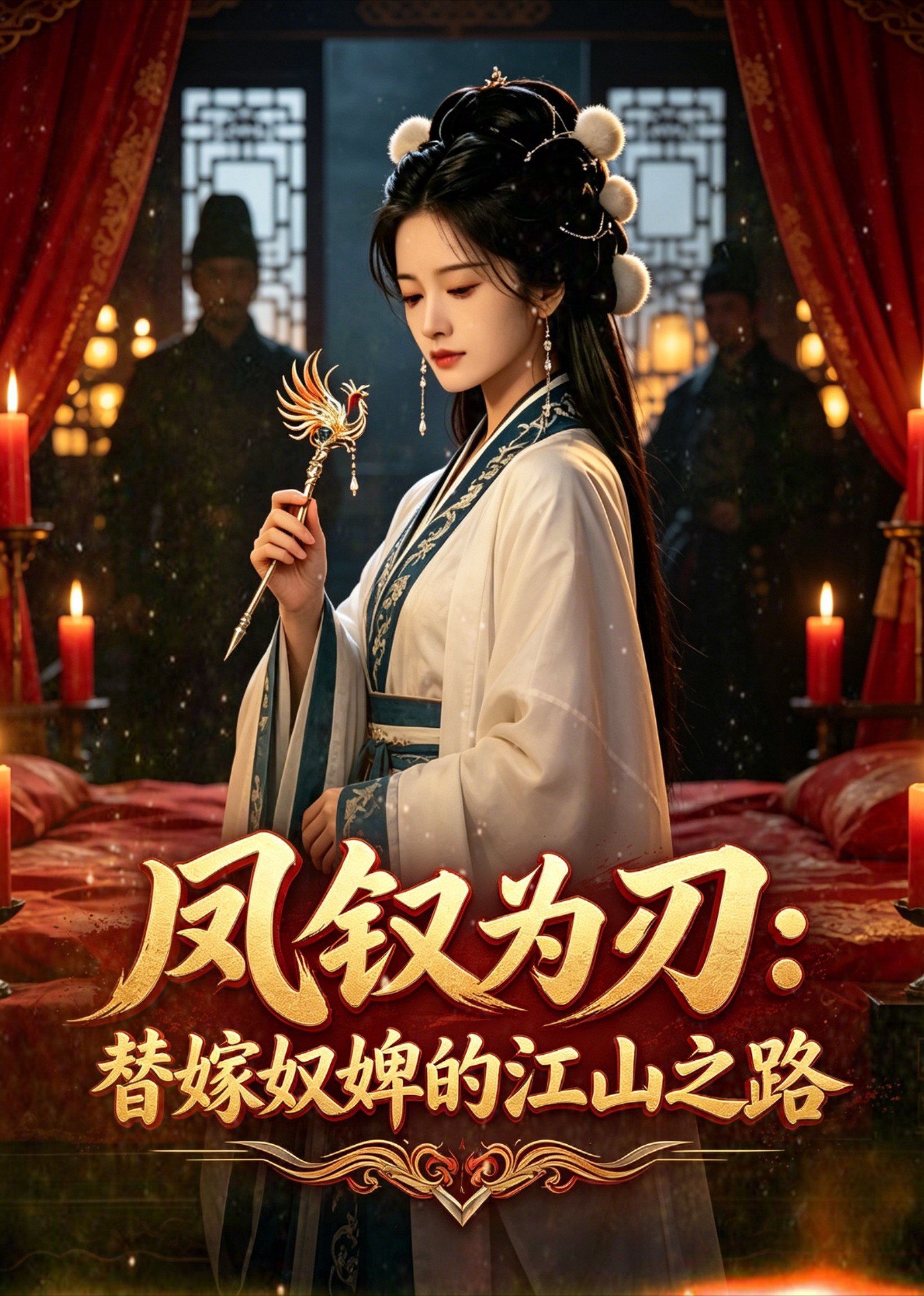 凤钗为刃：替嫁奴婢的江山之路