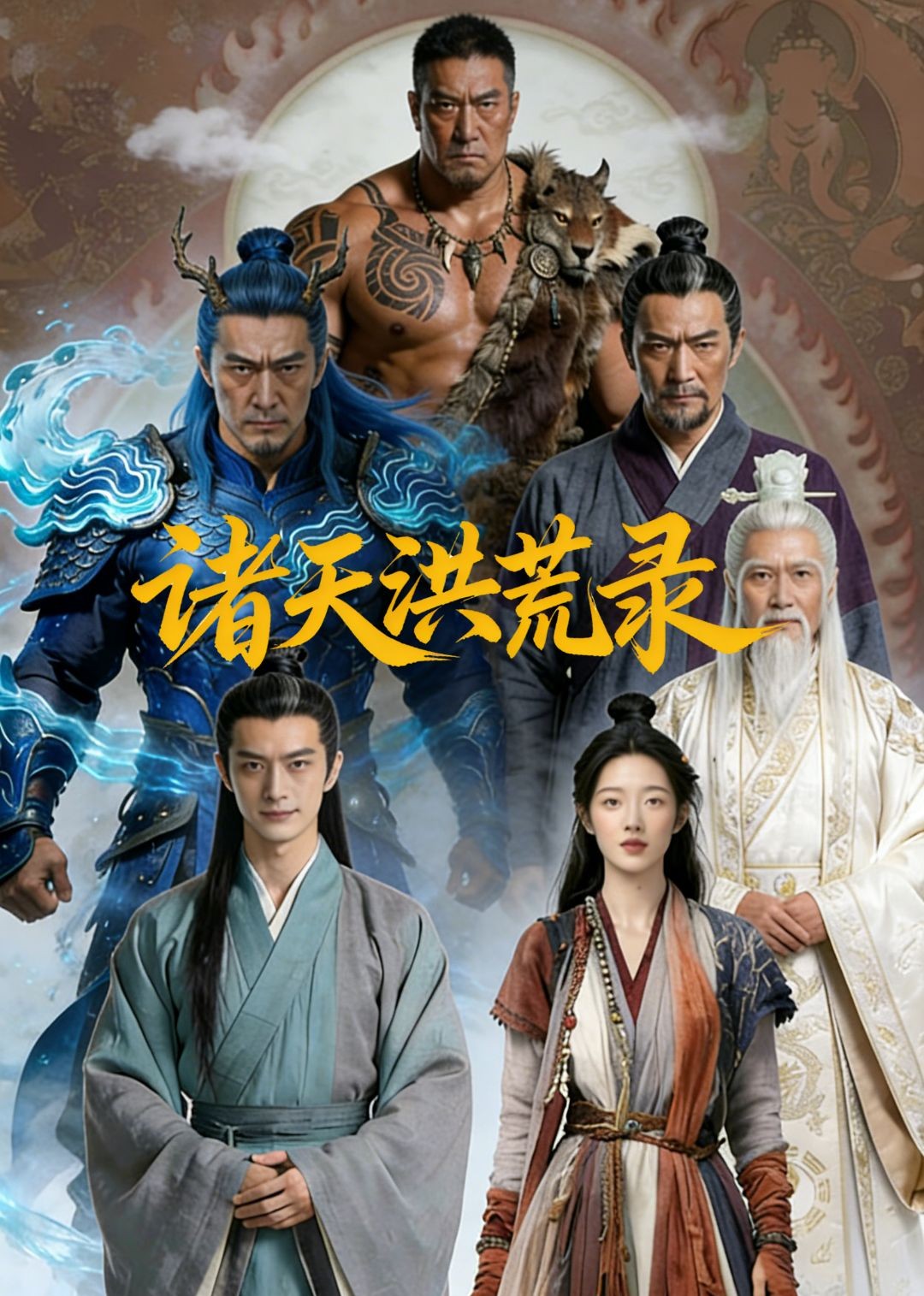 诸天洪荒录