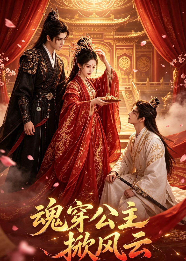 魂穿公主掀风云