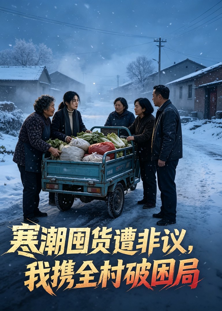 寒潮囤货遭非议，我携全村破困局