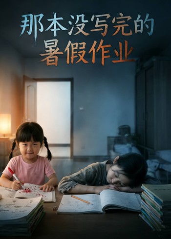 那本没写完的暑假作业封面图