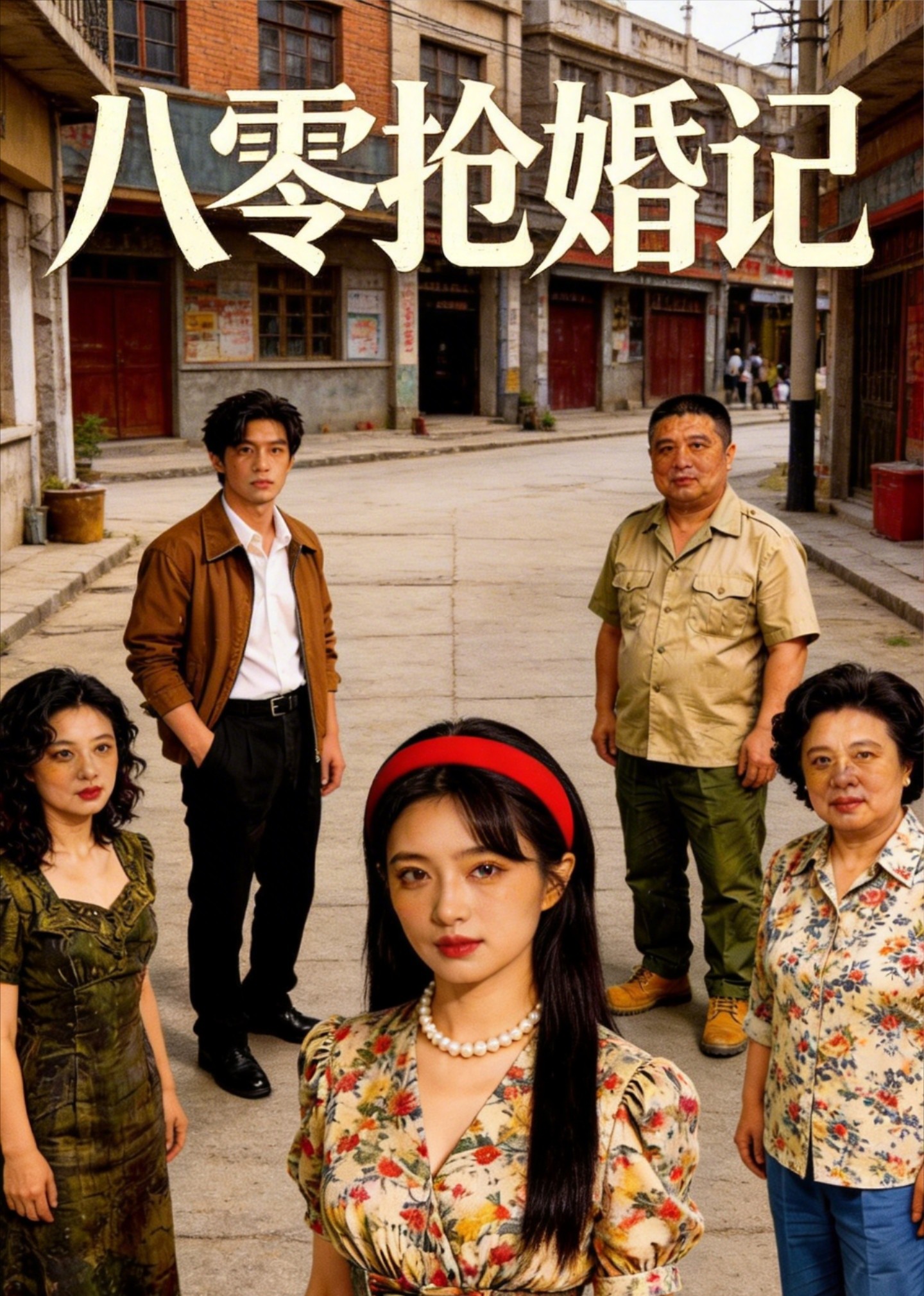 八零抢婚记封面图