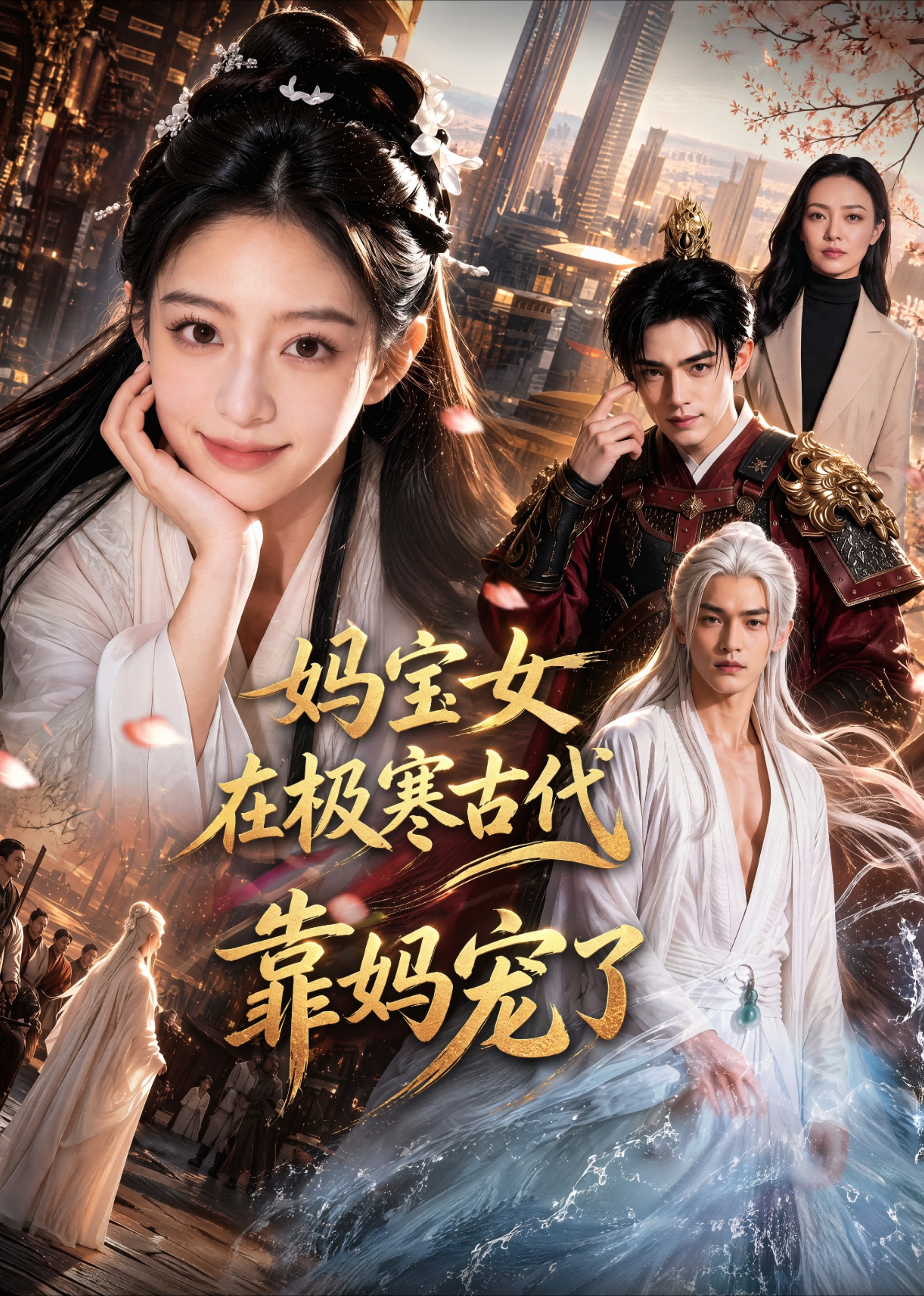 妈宝女在极寒古代靠妈宠了