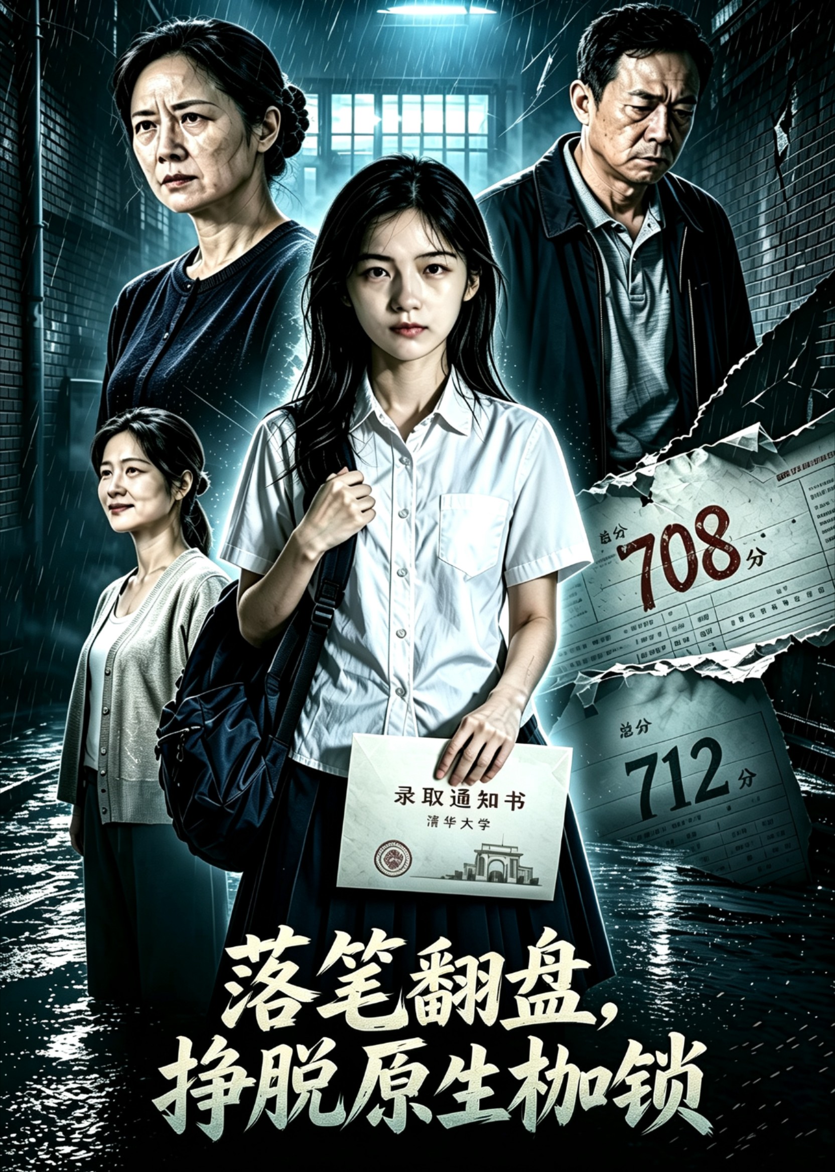 落笔翻盘，挣脱原生枷锁封面图