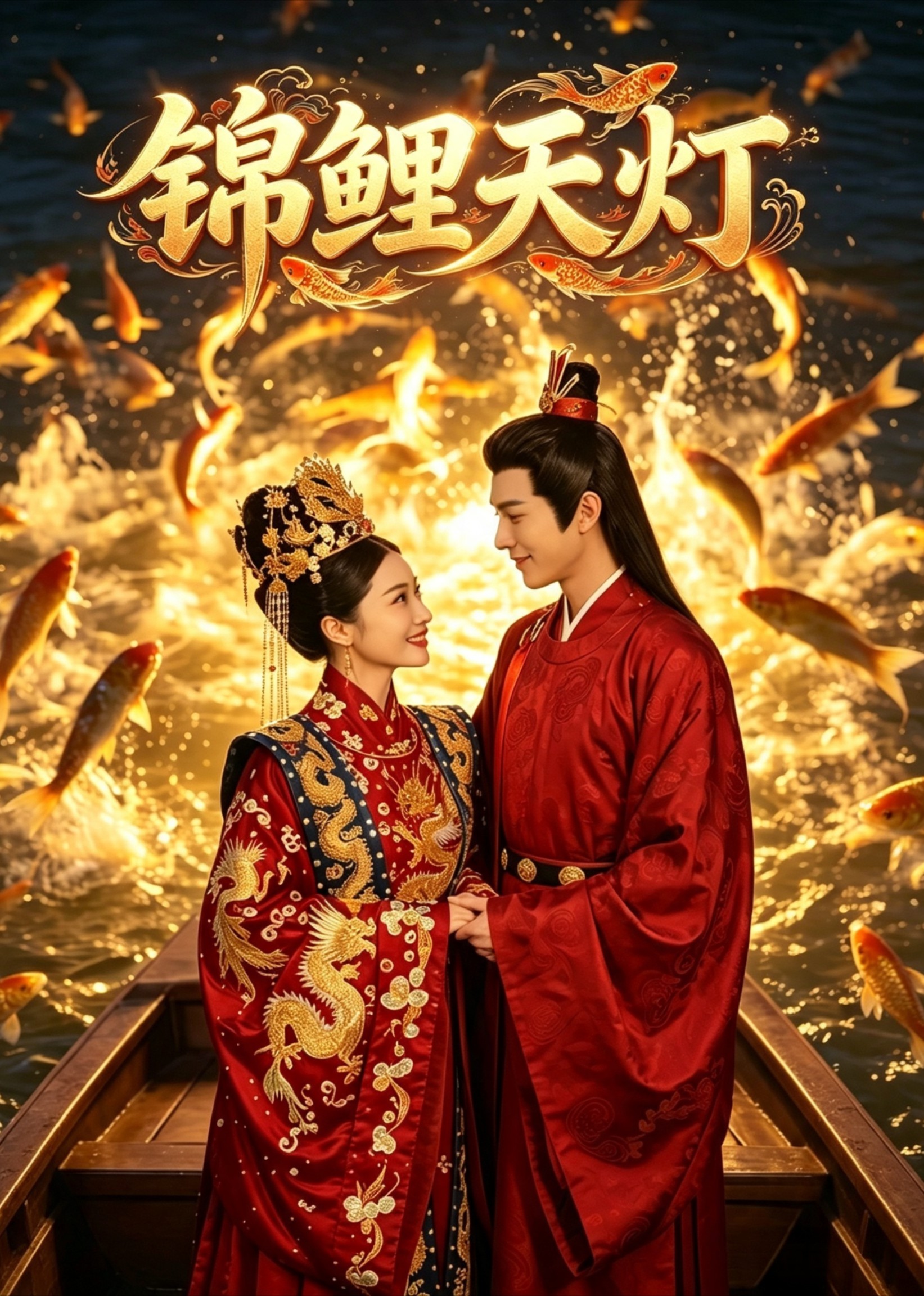 锦鲤天灯