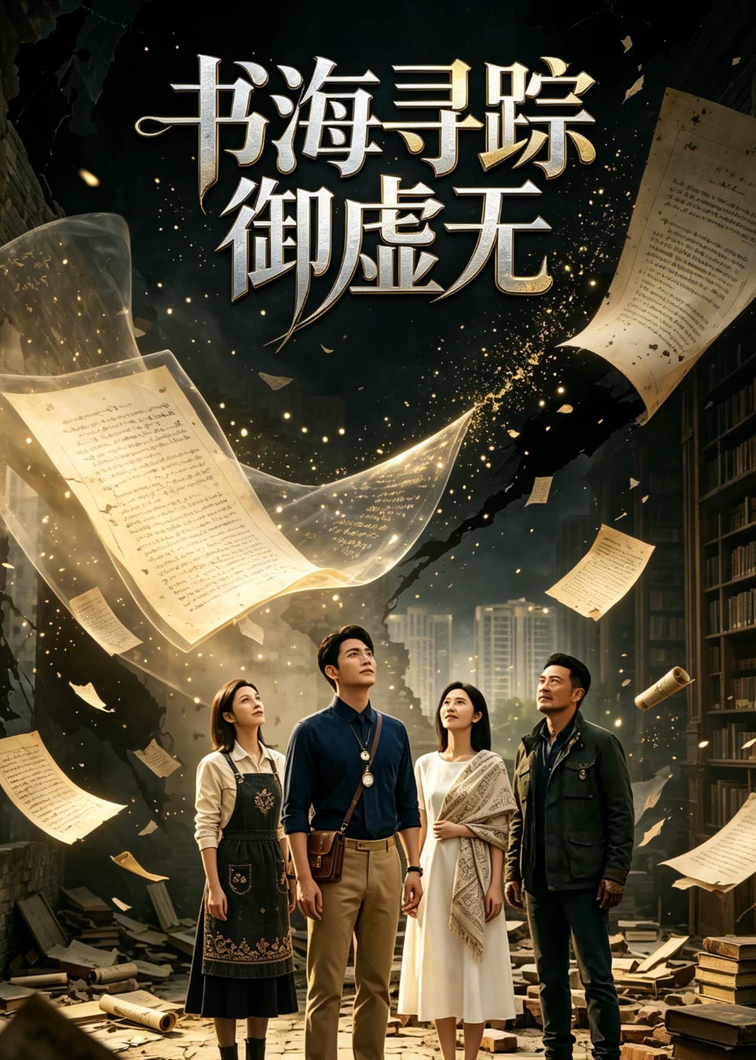 书海寻踪御虚无