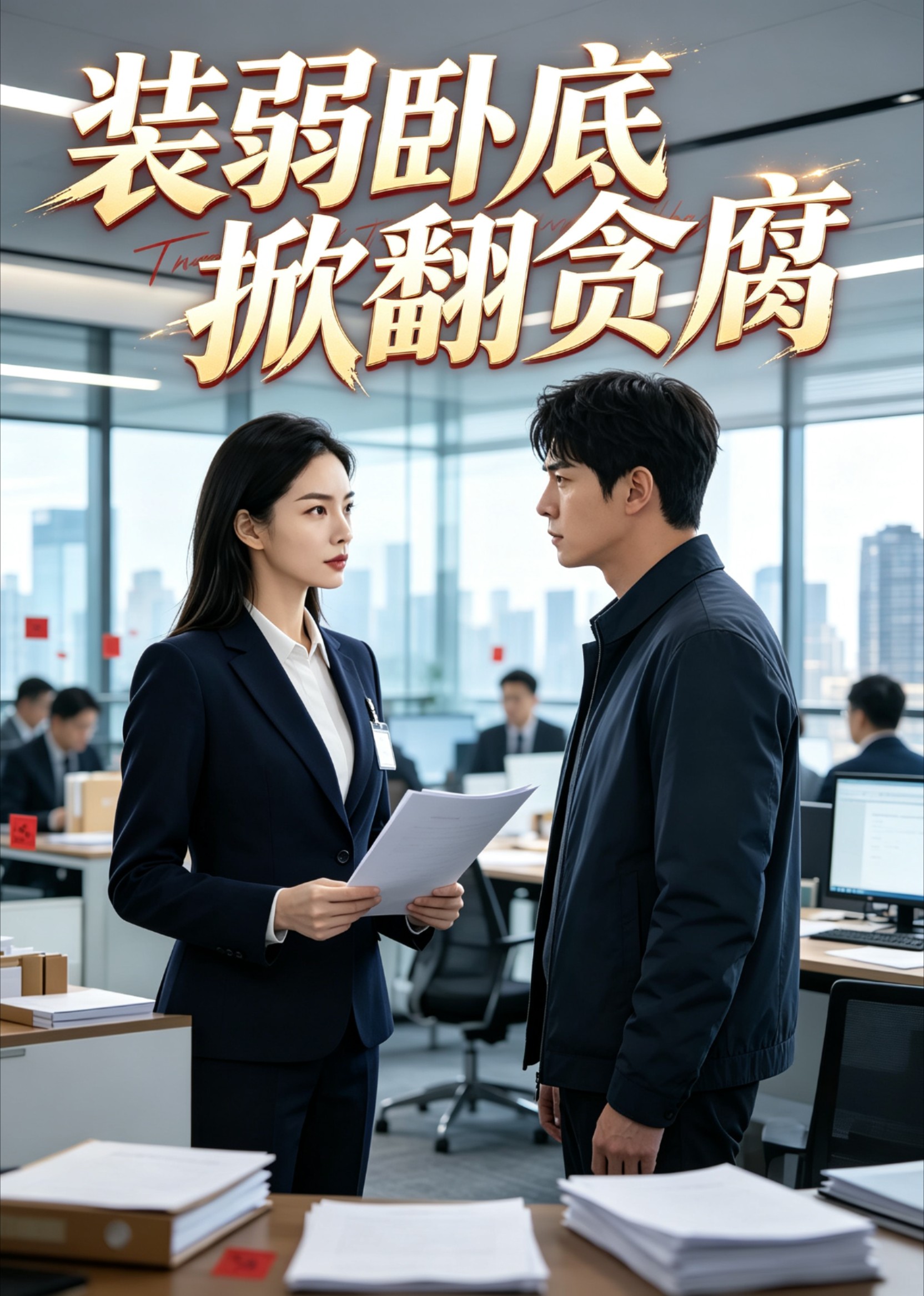 装弱卧底掀翻贪腐封面图