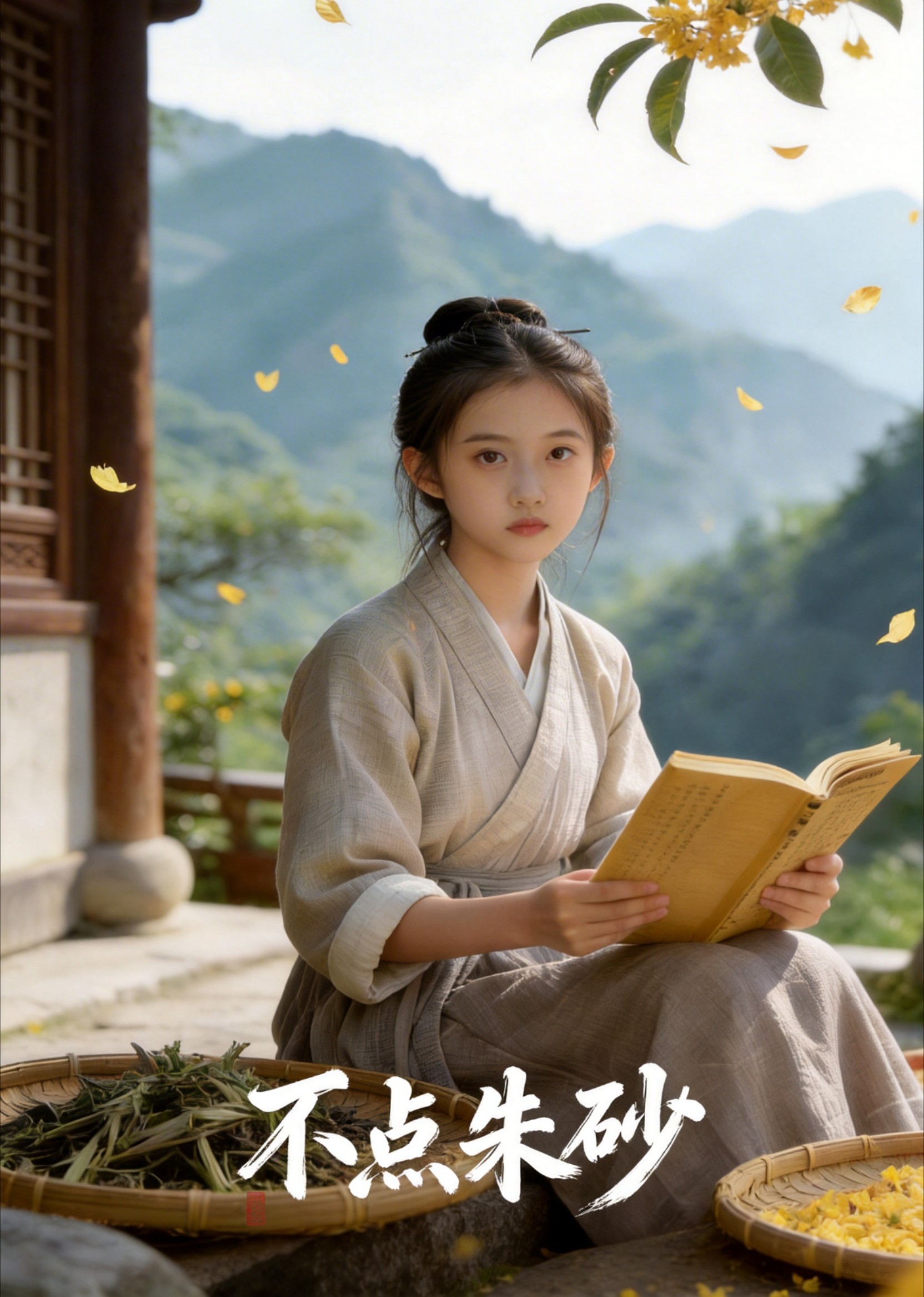 不点朱砂