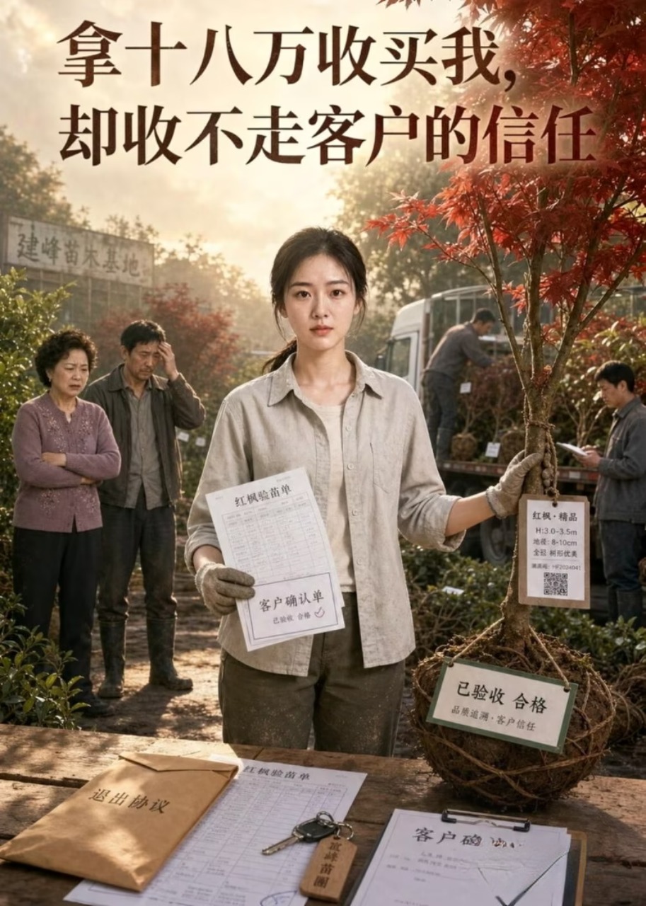 拿十八万收买我，却收不走客户的信任