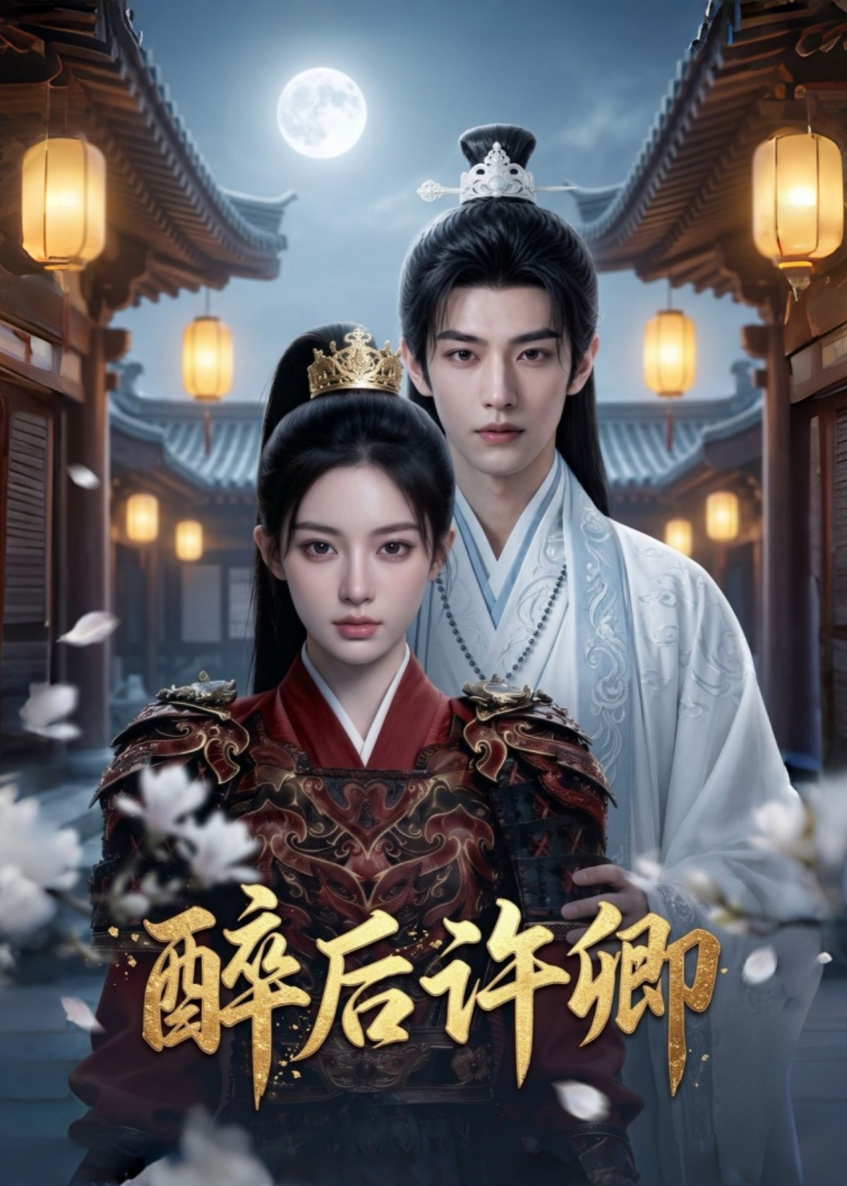醉后许卿
