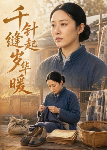 千针缝起岁华暖封面图