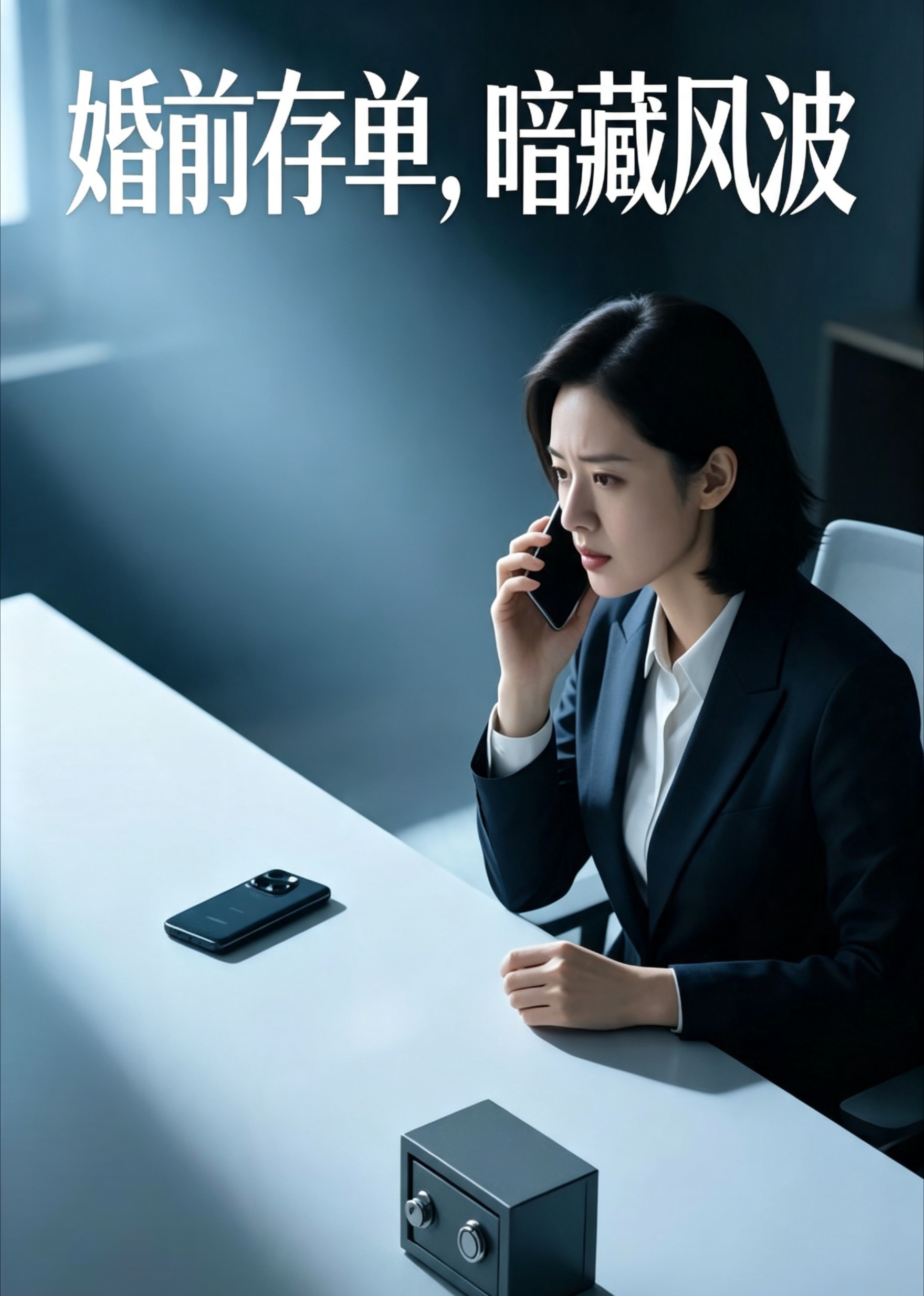 婚前存单，暗藏风波封面图