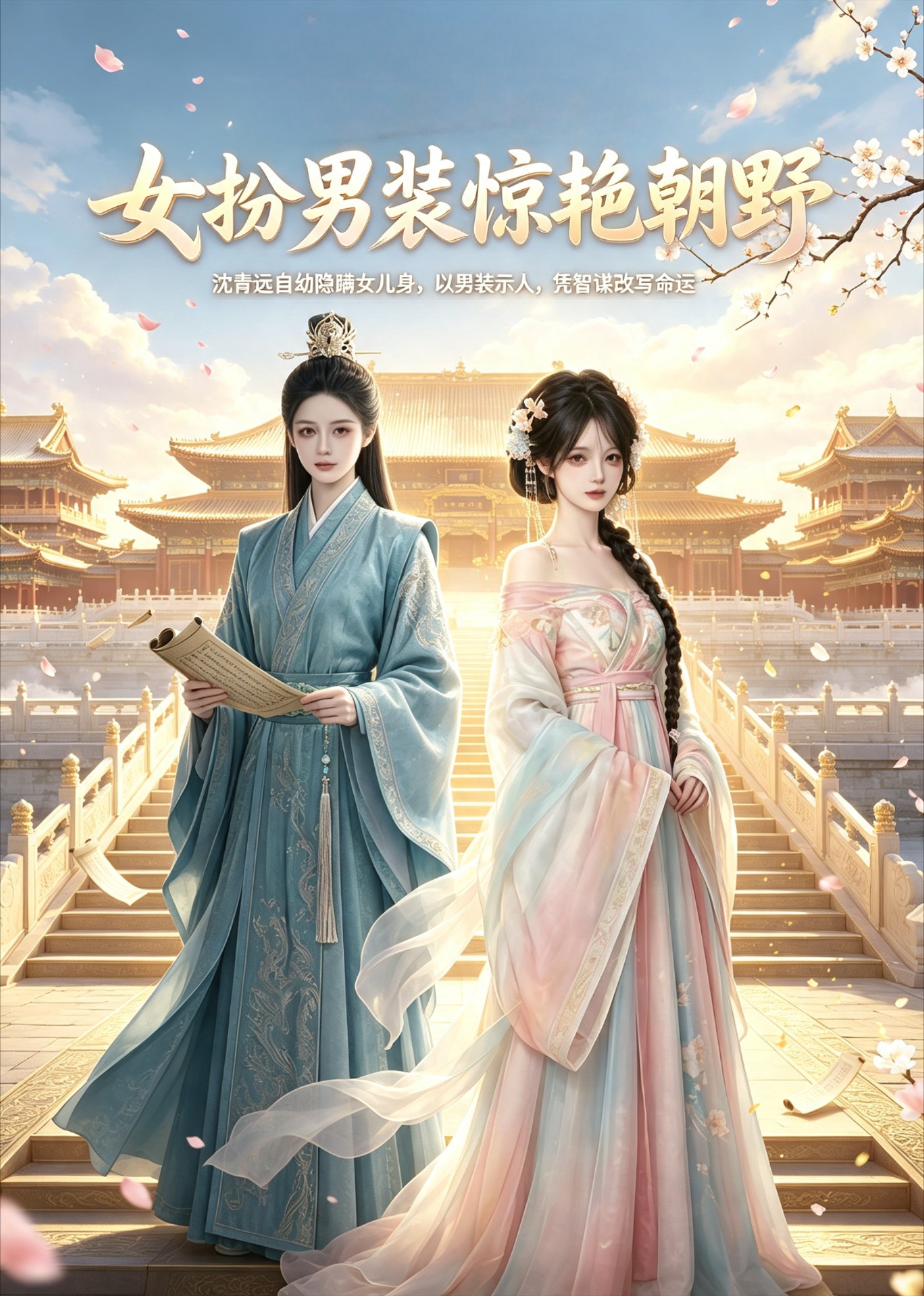 女扮男装惊艳朝野