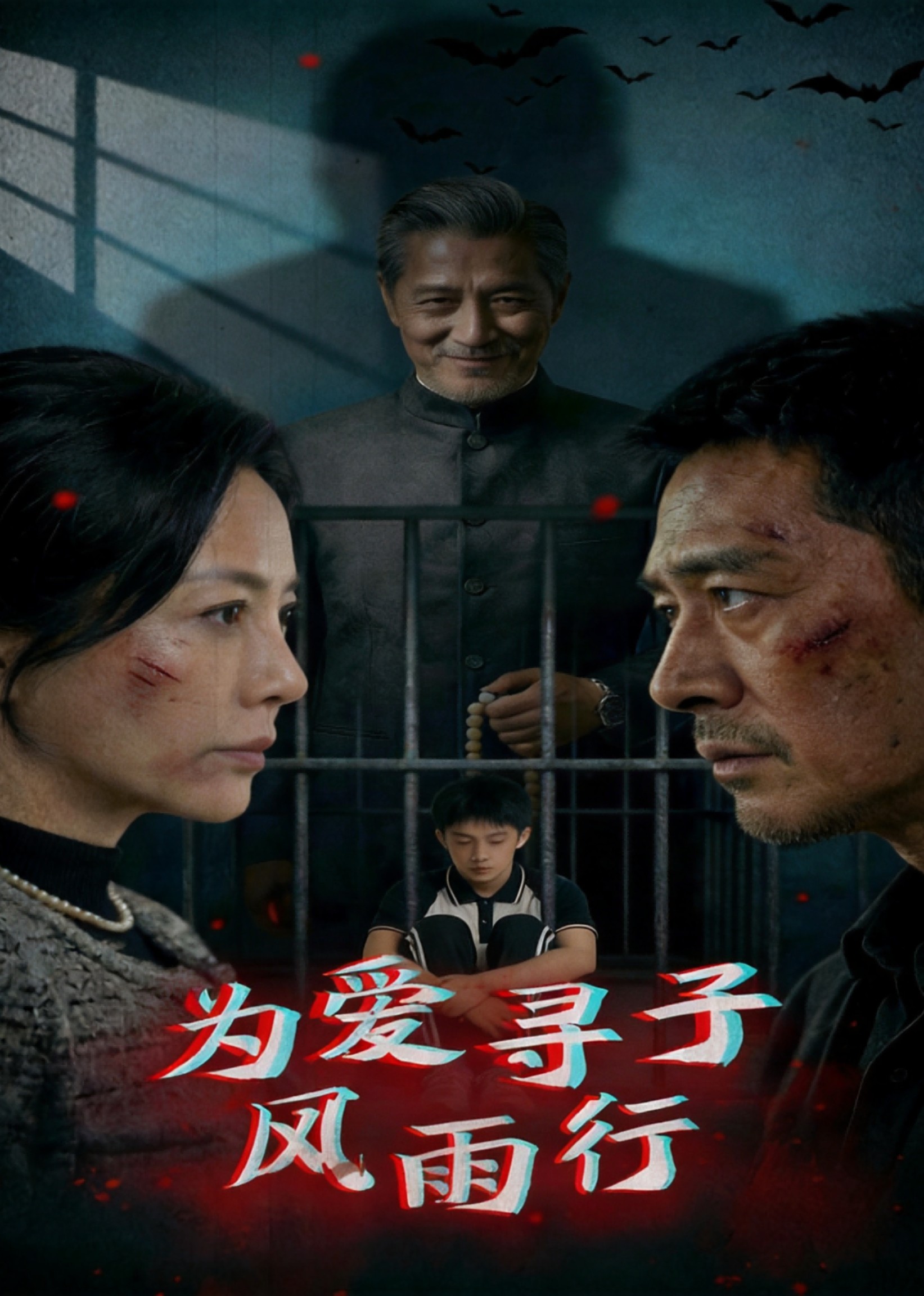 为爱寻子风雨行