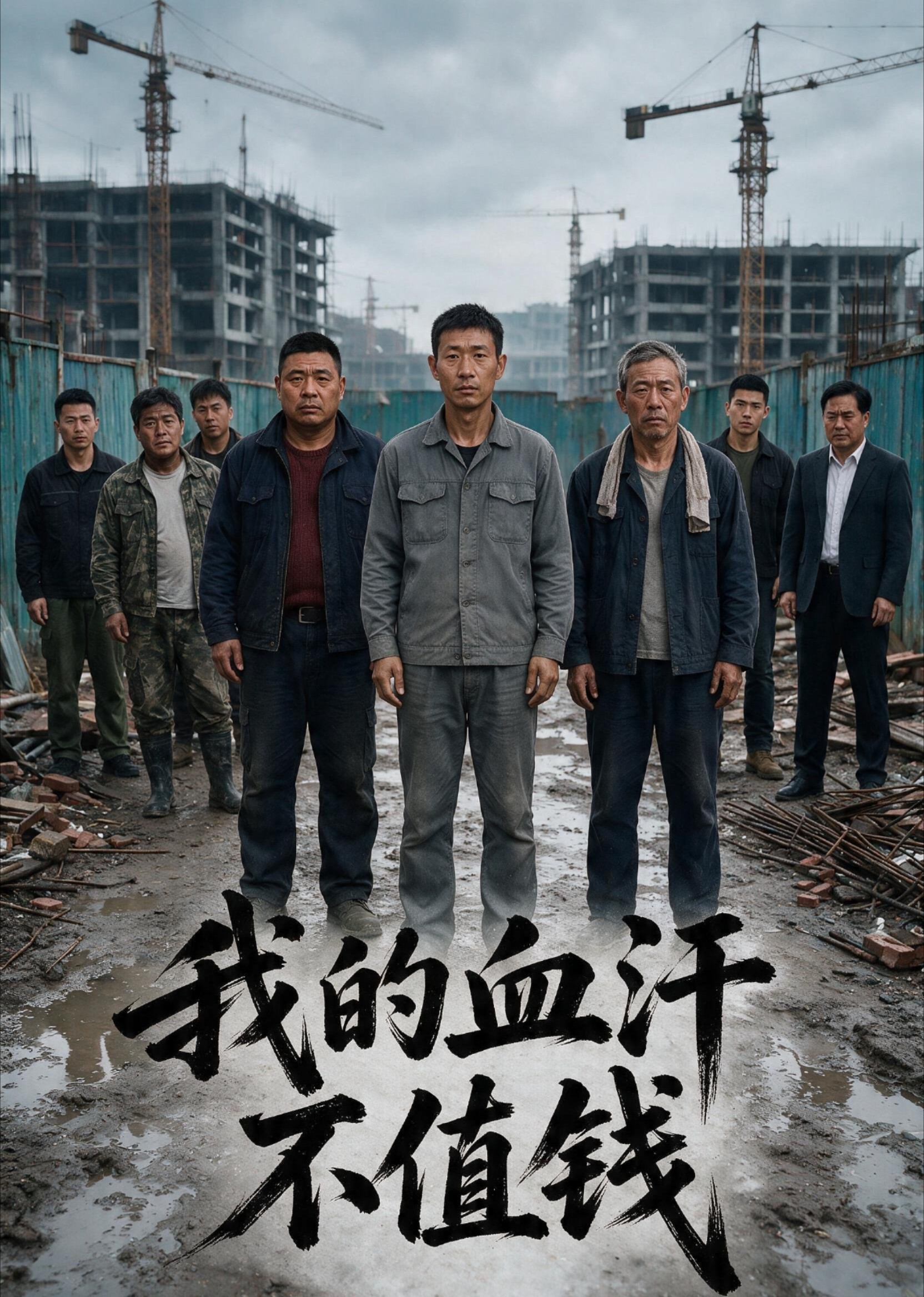 我的血汗不值钱封面图