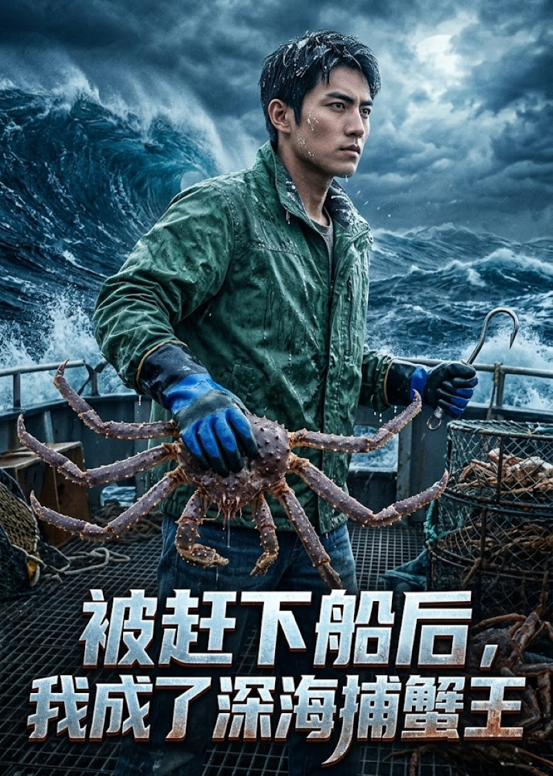 被赶下船后，我成了深海捕蟹王