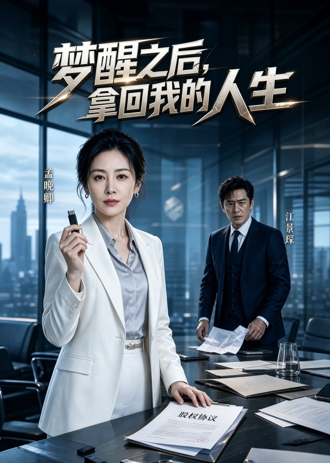 梦醒之后，拿回我的人生封面图