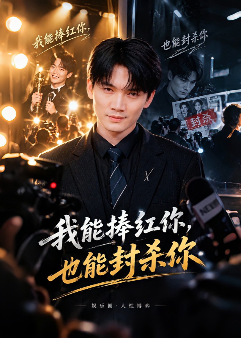 我能捧红你，也能封杀你封面图