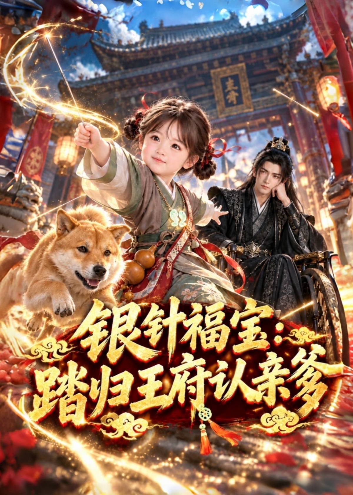 银针福宝：踏归王府认亲爹封面图