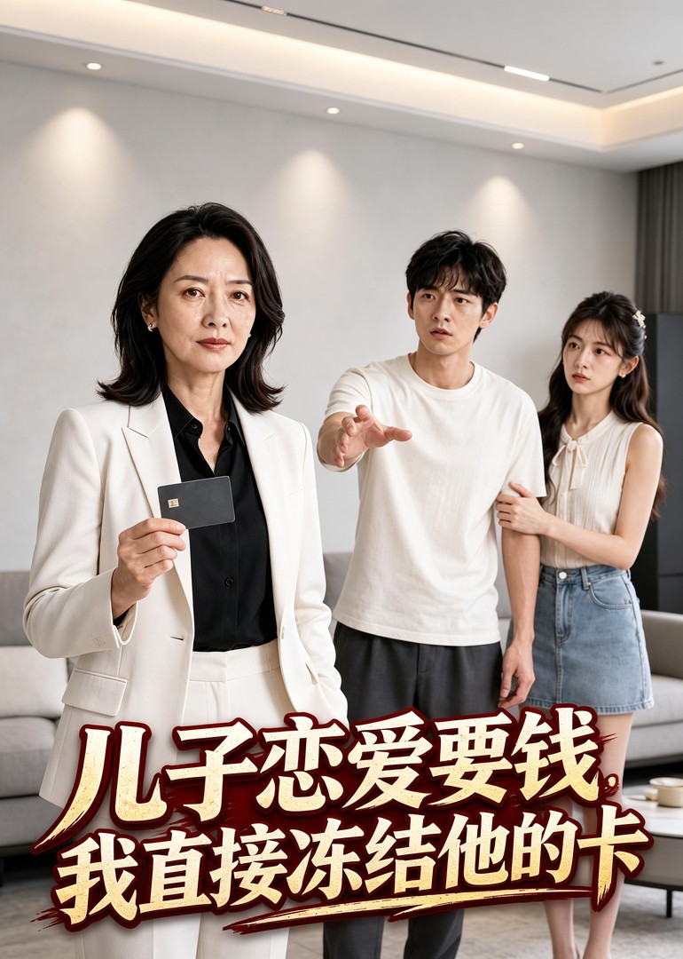儿子恋爱要钱，我直接冻结他的卡封面图