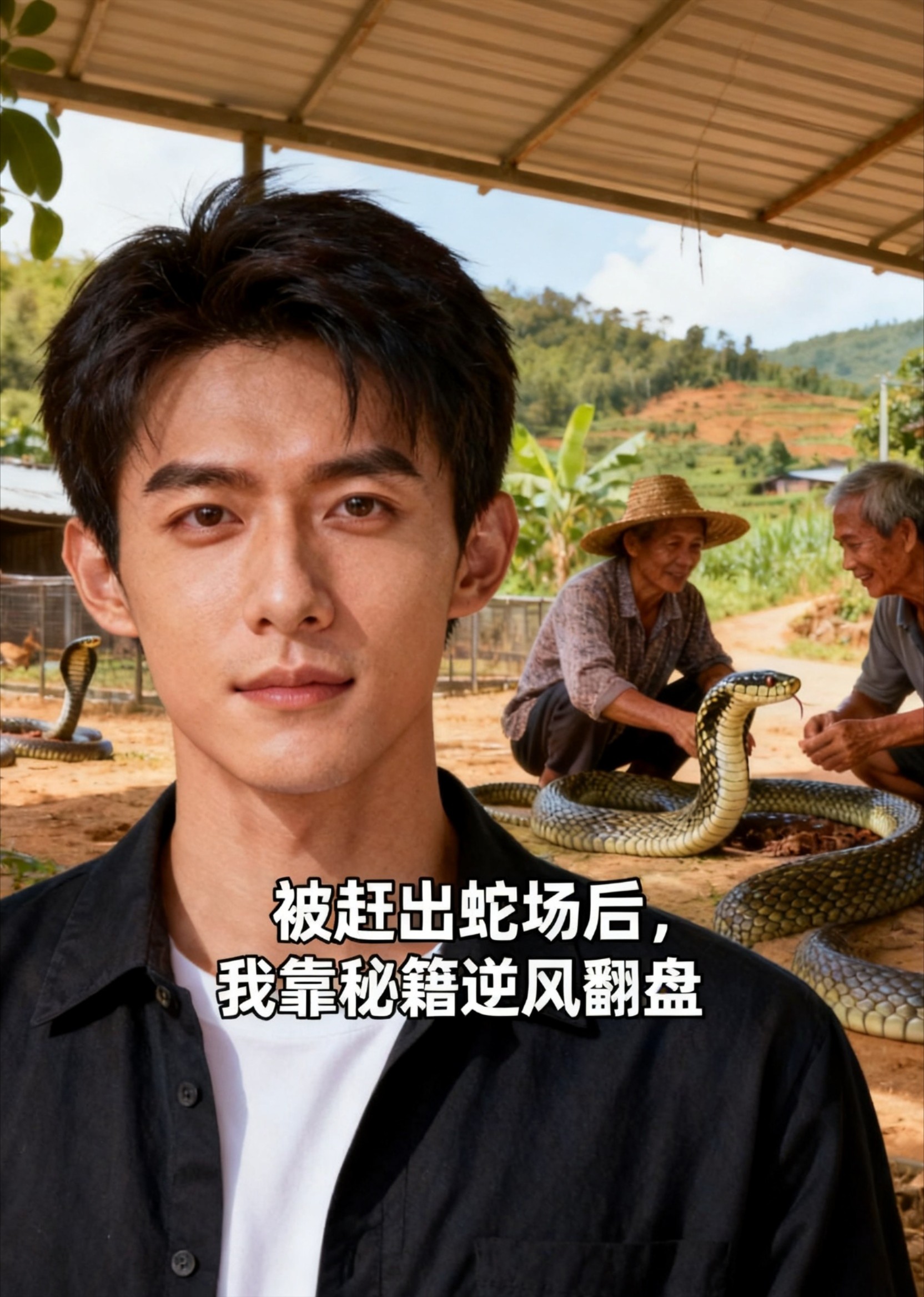 被赶出蛇场后，我靠秘籍逆风翻盘