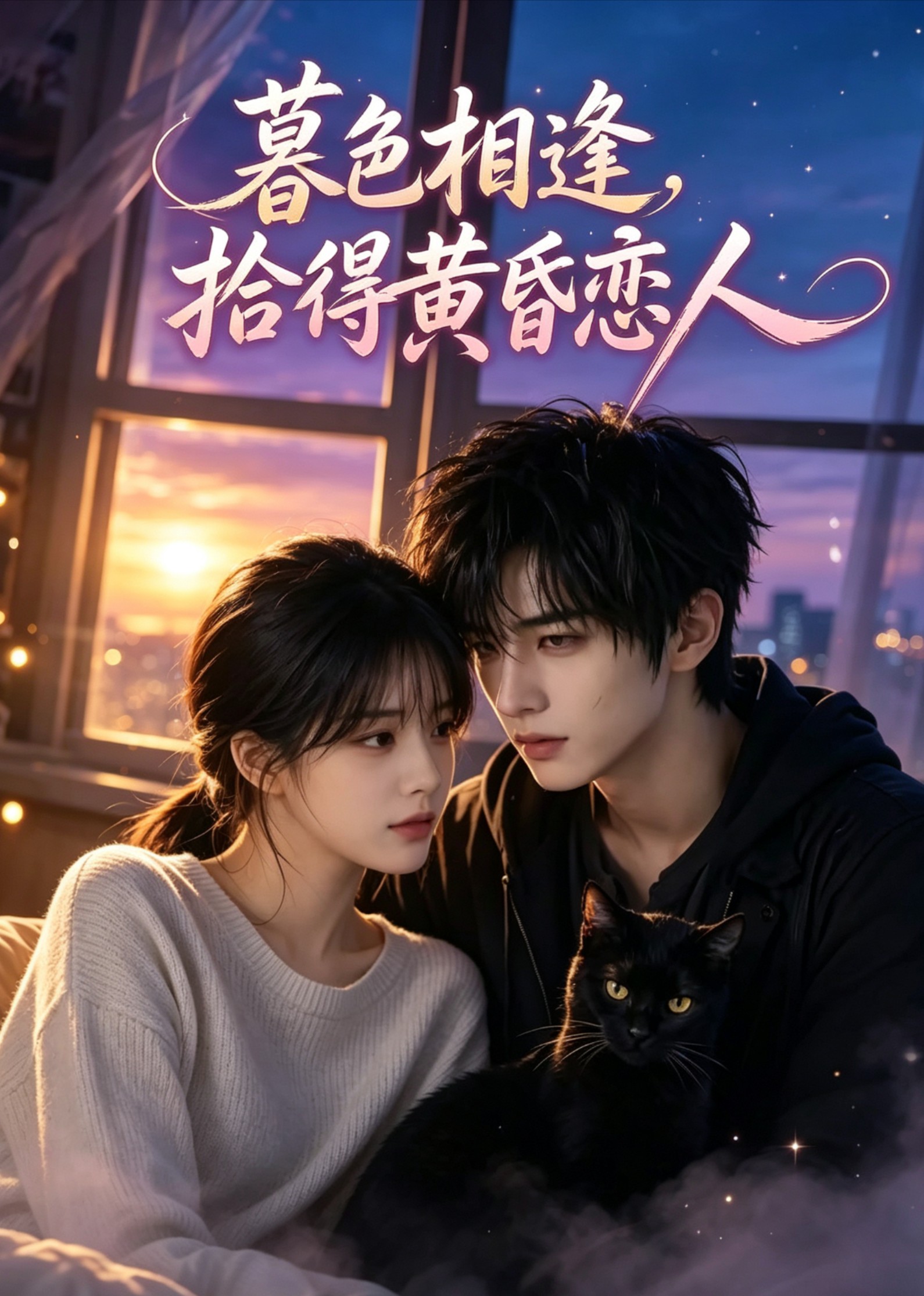 暮色相逢，拾得黄昏恋人