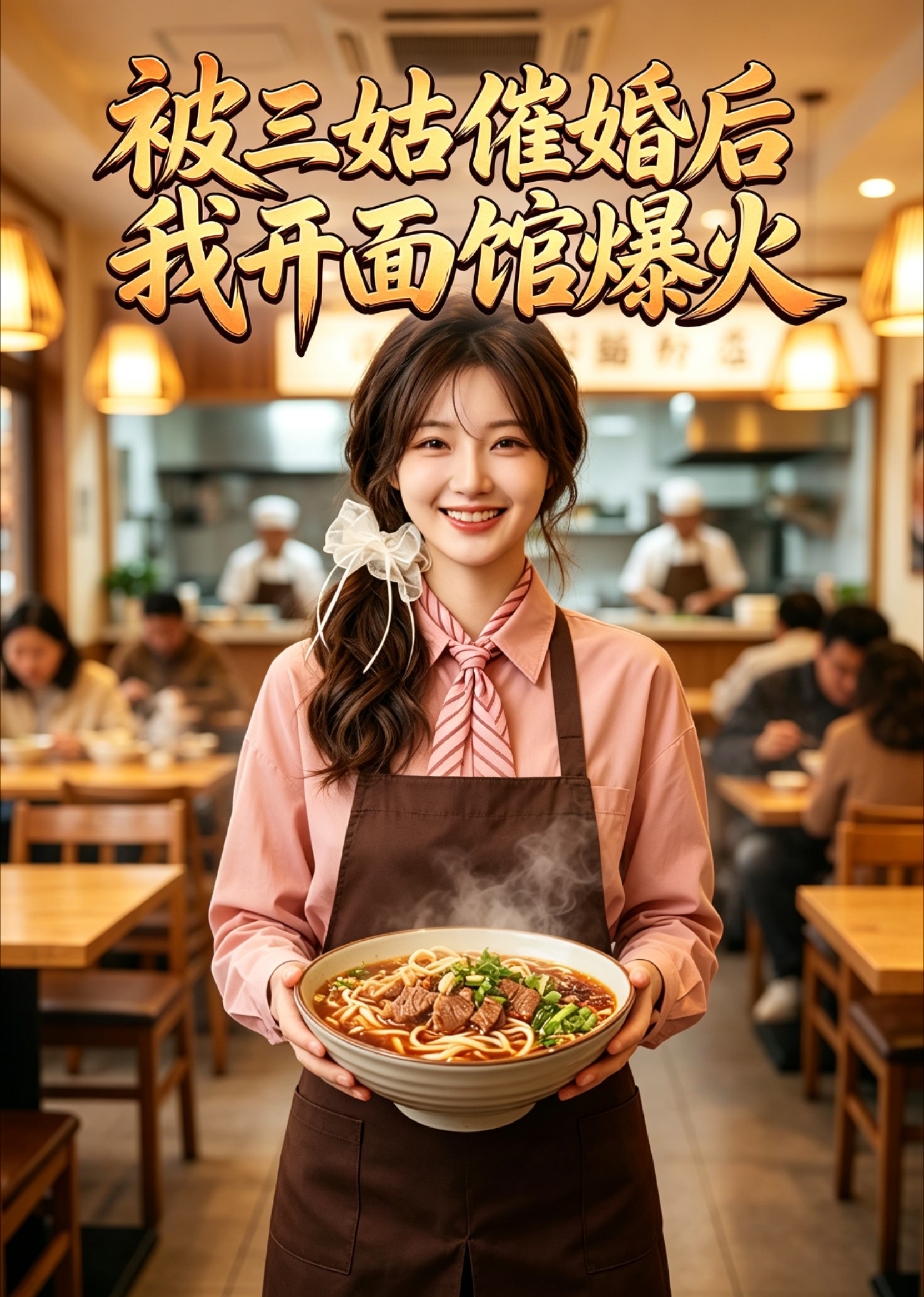 被三姑催婚后我开面馆爆火