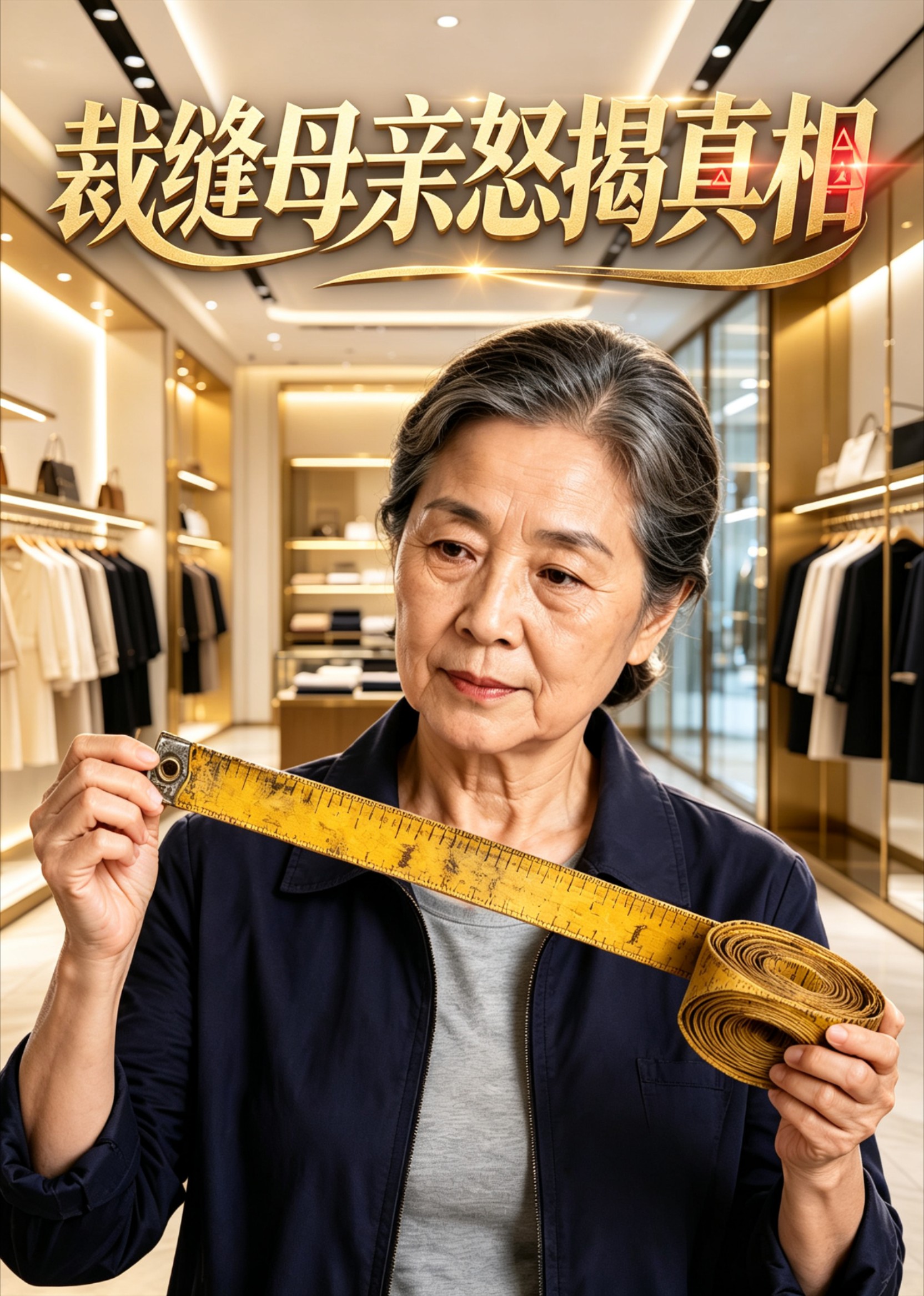 裁缝母亲怒揭真相封面图