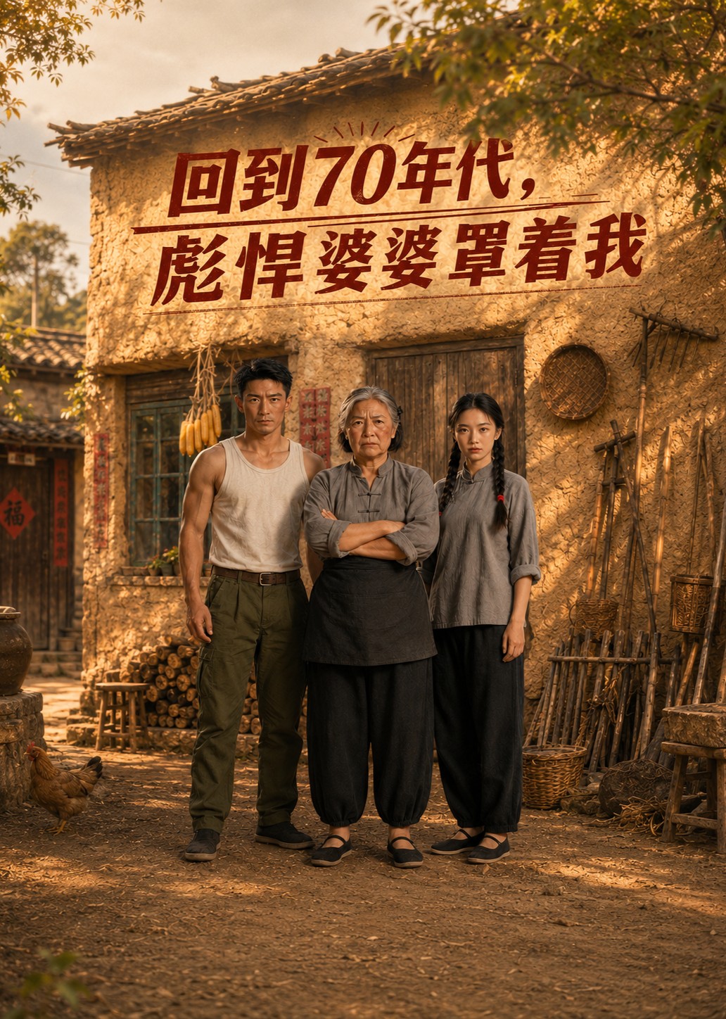 回到70年代，彪悍婆婆罩着我