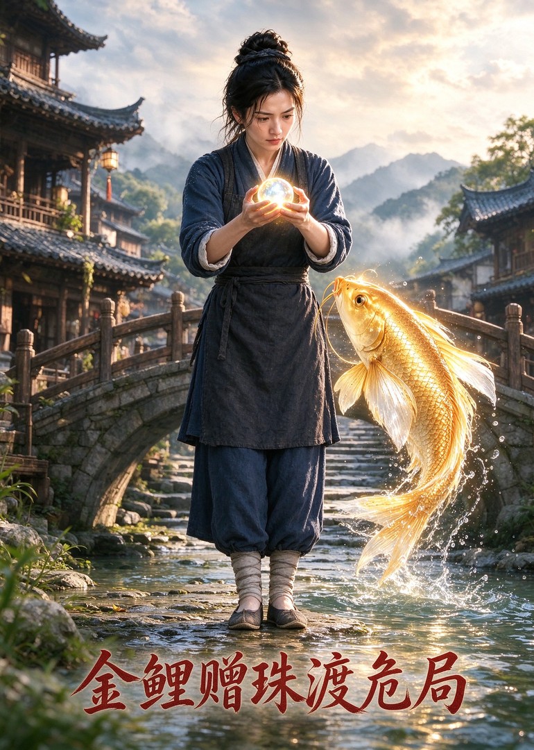 金鲤赠珠渡危局封面图