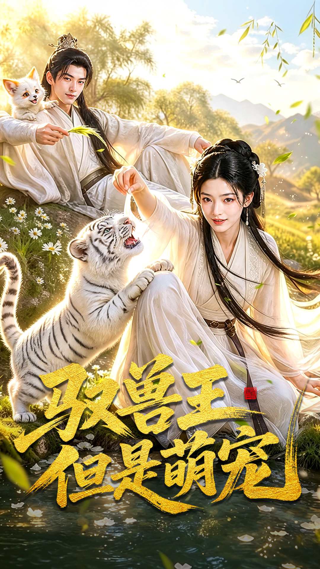 驭兽王但是萌宠封面图