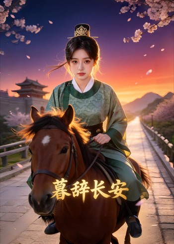 暮辞长安封面图