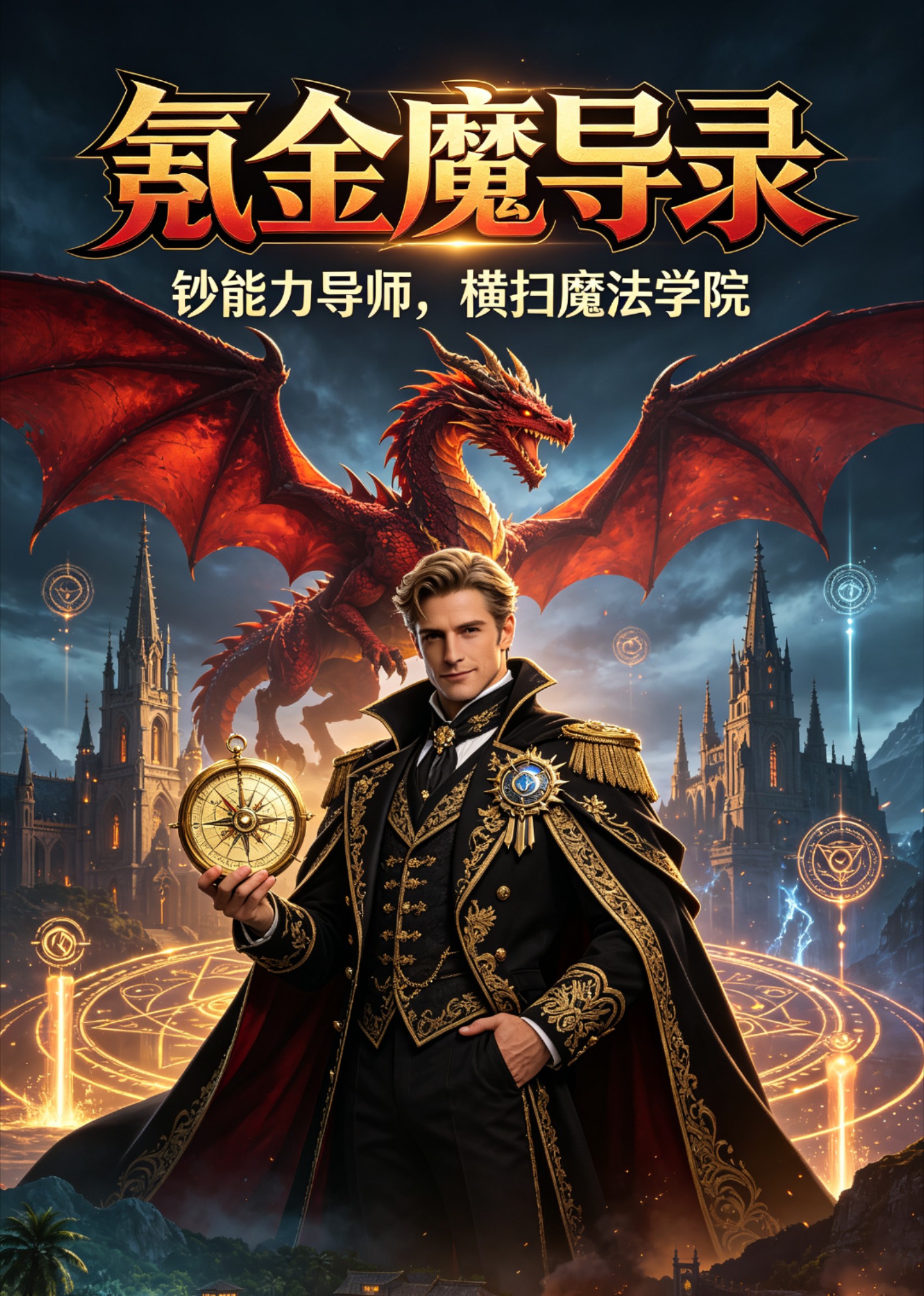 氪金，魔导录