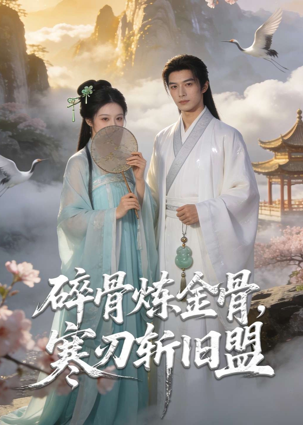 碎骨炼金骨，寒刃斩旧盟