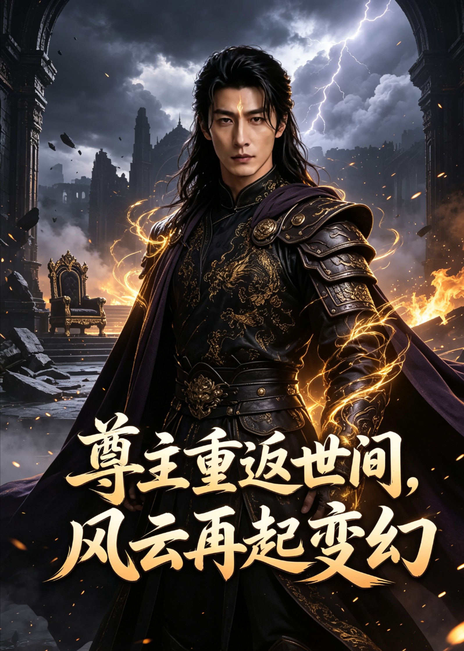尊主重返世间，风云再起变幻