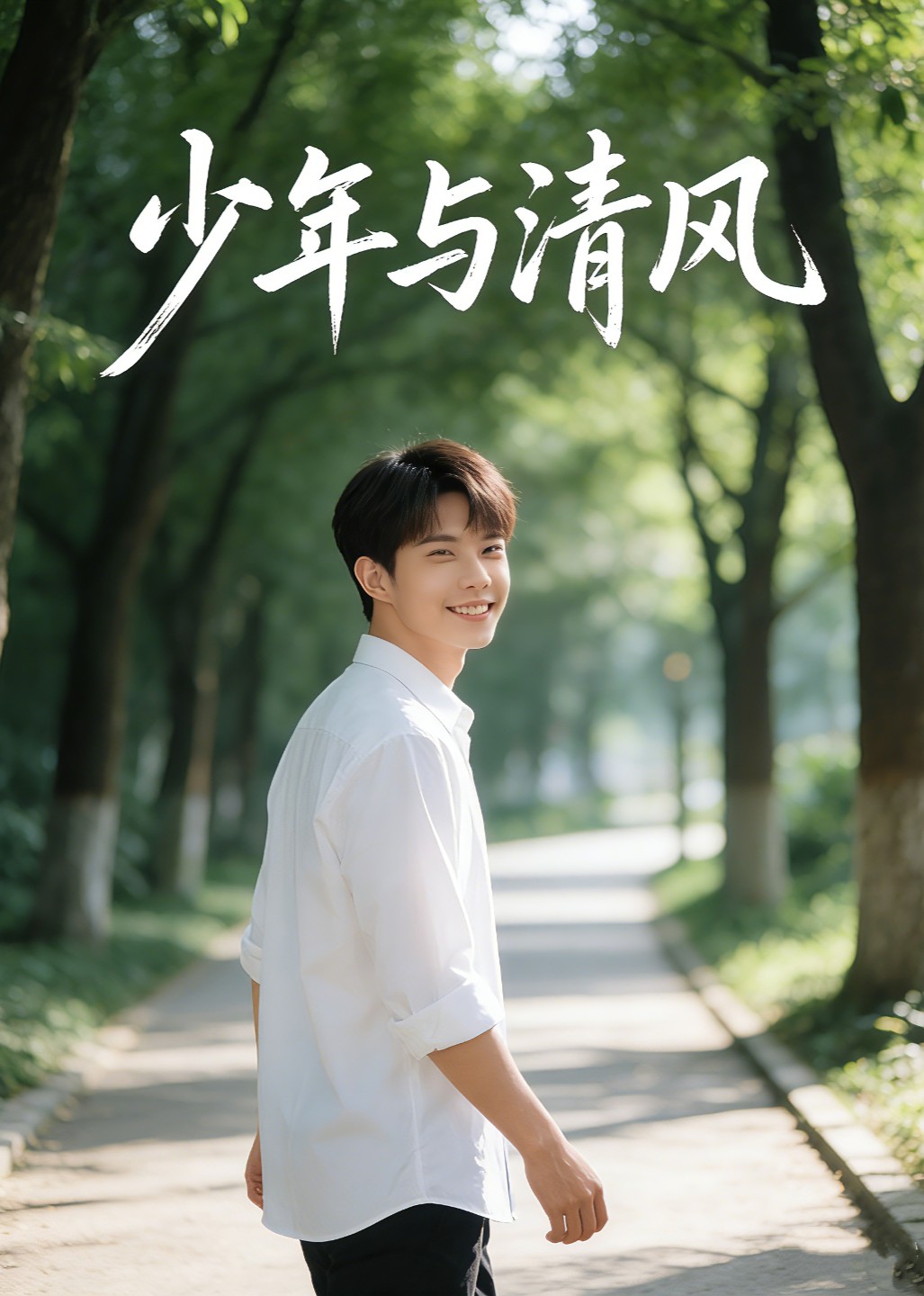 少年与清风封面图
