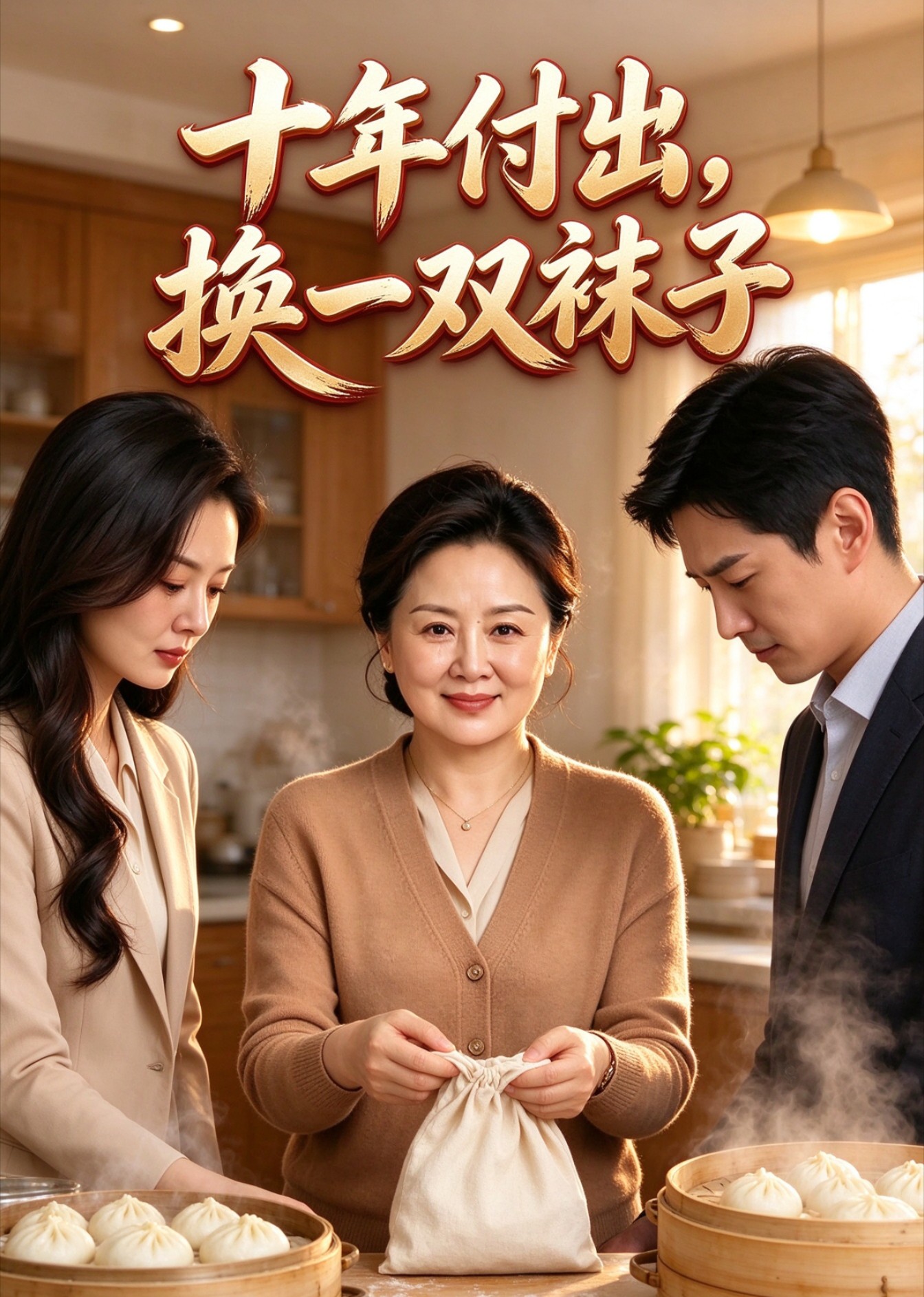 十年付出换一双袜子封面图