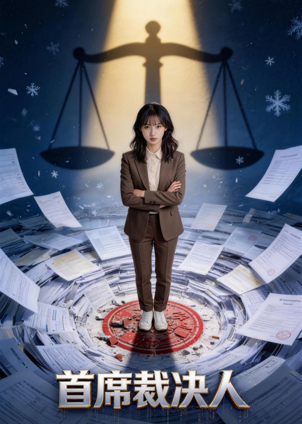 首席裁决人封面图
