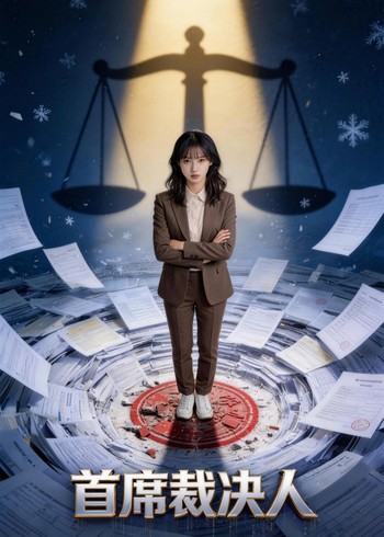 首席裁决人封面图