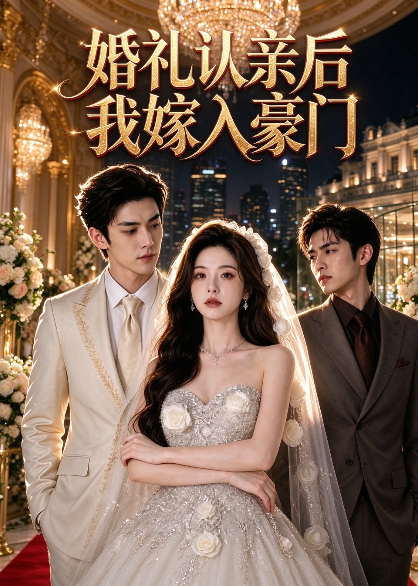婚礼认亲后我嫁入豪门封面图