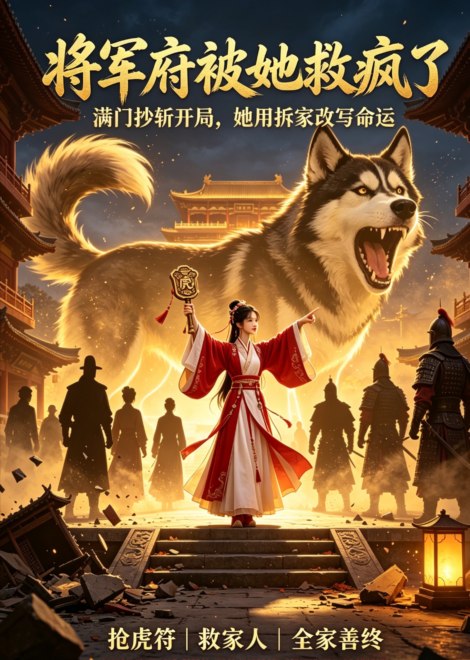 将军府被她救疯了