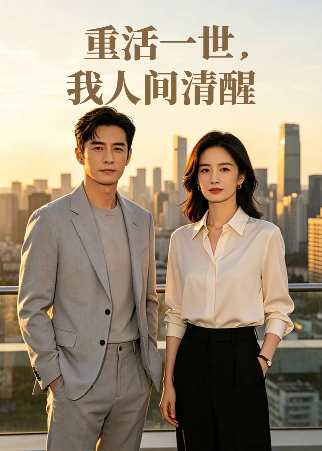 重活一世，我人间清醒封面图