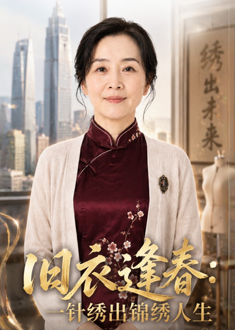旧衣逢春：一针绣出锦绣人生