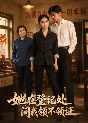 她在登记处问我领不领证