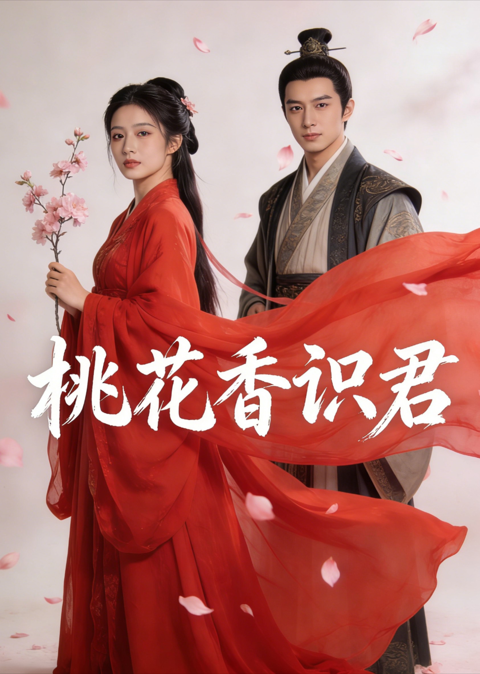 桃花香识君