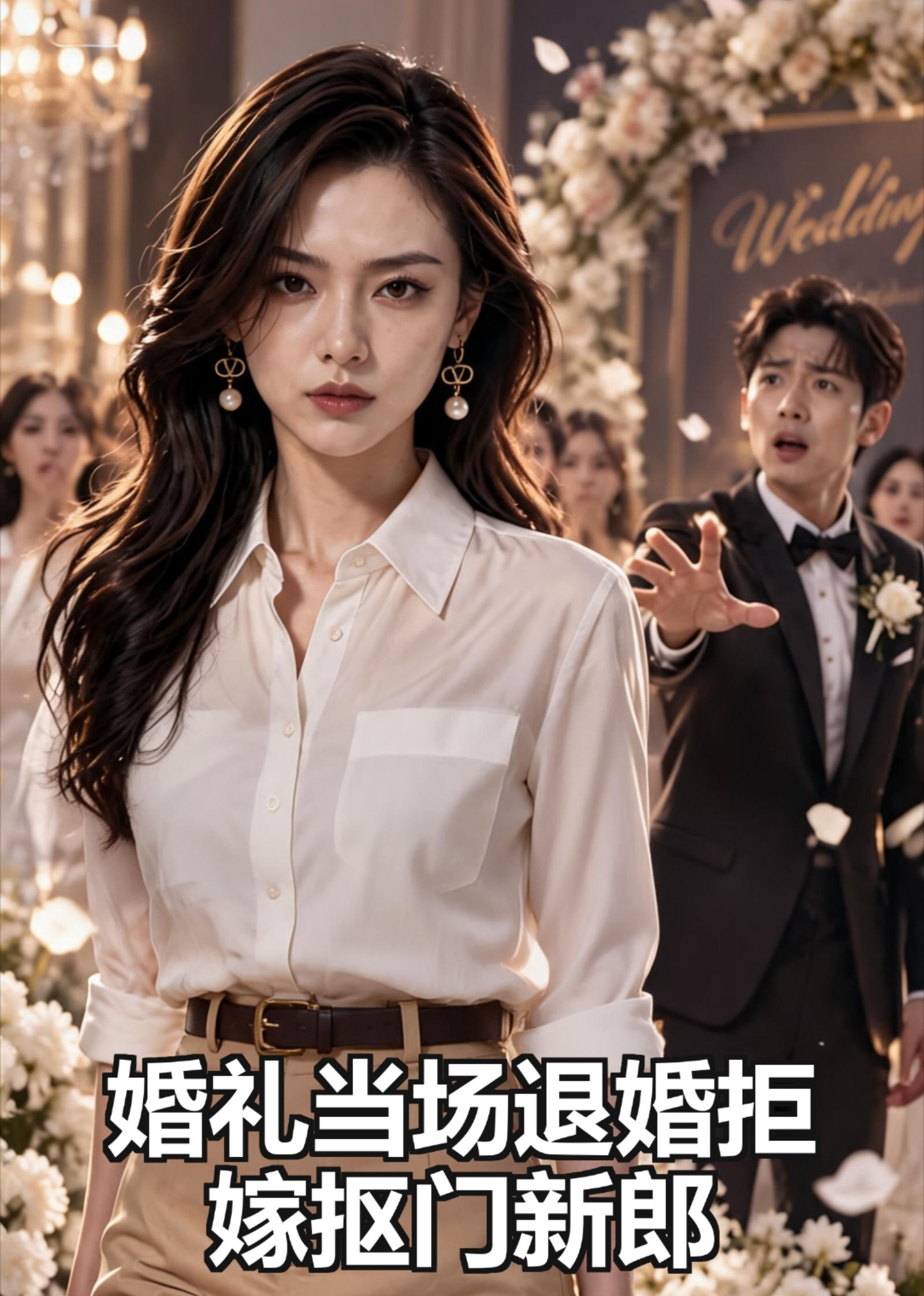 婚礼当场退婚拒嫁抠门新郎封面图